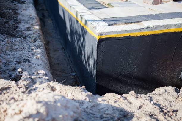 Residential Emergency Waterproofing installation at a Shakopee, MN home by SJ Waterproofing Pros