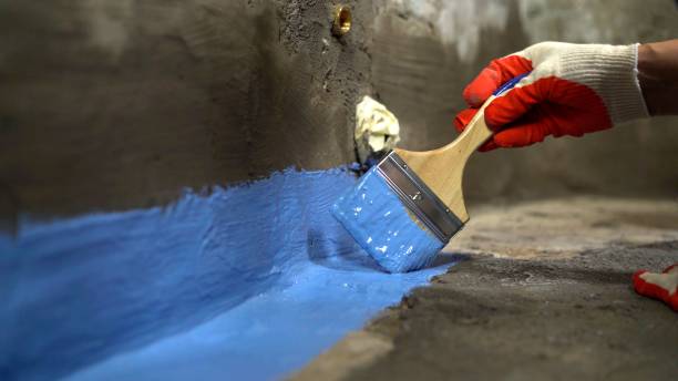 SJ Waterproofing Pros commercial waterproofing team near Shakopee, MN
