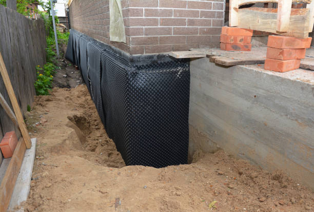 Expert waterproofing evaluation at a Shakopee, MN property